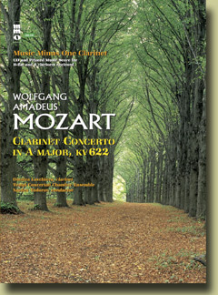 Clarinet Concerto in A major - hier klicken