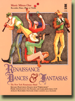 Renaissance Dances and Fantasias - hier klicken