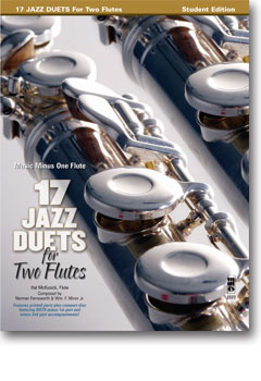 17 Jazz Duets for 2 Flutes - hier klicken