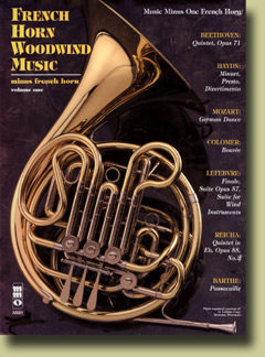 Woodwind Quintets, vol. I: French Horn Woodwind Music - hier klicken