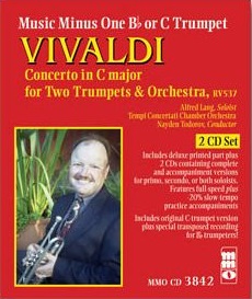 Concerto for Two Trumpets in C major - hier klicken Concerto for Two Trumpets in C major - hier klicken