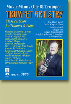 Trumpet Artistry: Classical Solos for Trumpet with Piano - hier klicken