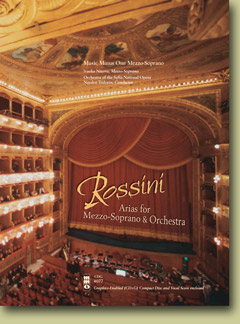 Opera Arias for Mezzo-Soprano and Orchestra - hier klicken