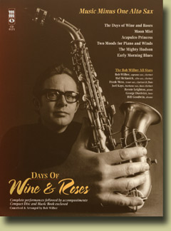 Days of Wine & Roses/Sensual Sax: The Bob Wilber All-Stars - hier klicken