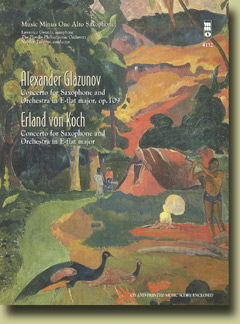 Concerto in E-flat, op.109; Concerto - hier klicken