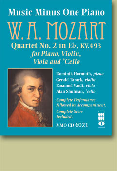 Piano Quartet #2 in E-flat major - hier klicken Piano Quartet #2 in E-flat major - hier klicken