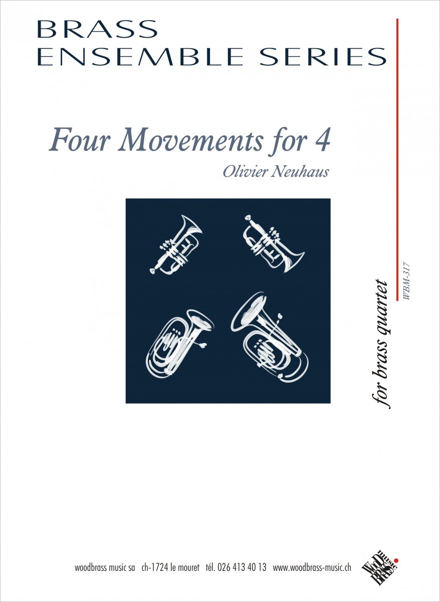 Four Movements for 4 - hier klicken