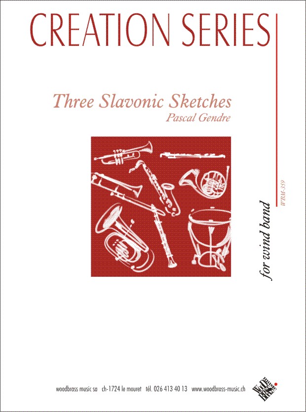 3 Slavonic Sketches (Three) - hier klicken
