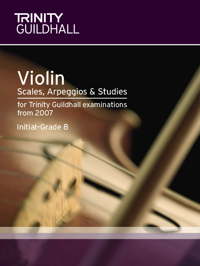 Violin Scales, Arpeggios and Studies, Score - hier klicken