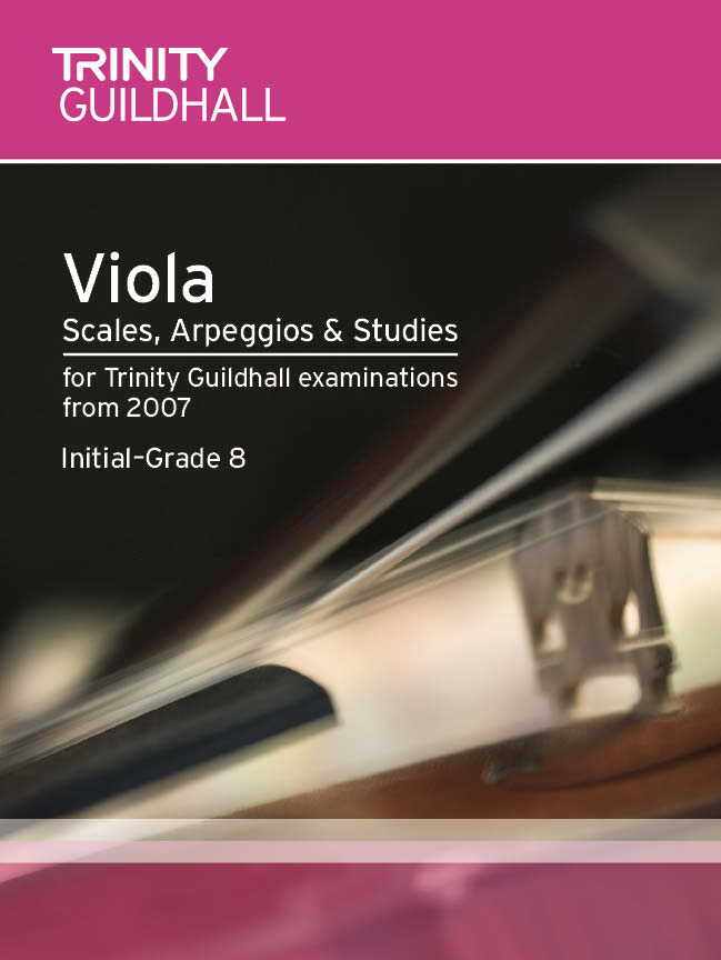 Viola Scales, Arpeggios and Studies, Score - hier klicken