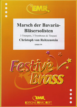 Marsch der Bavaria-Blechbläsersolisten - hier klicken