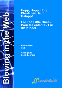 Hopp, Hopp, Hopp, Pferdchen, lauf Galopp! - hier klicken