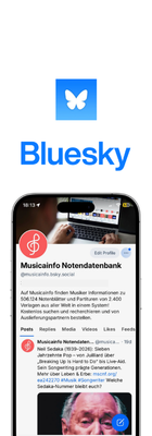Musicainfo Bluesky - hier klicken