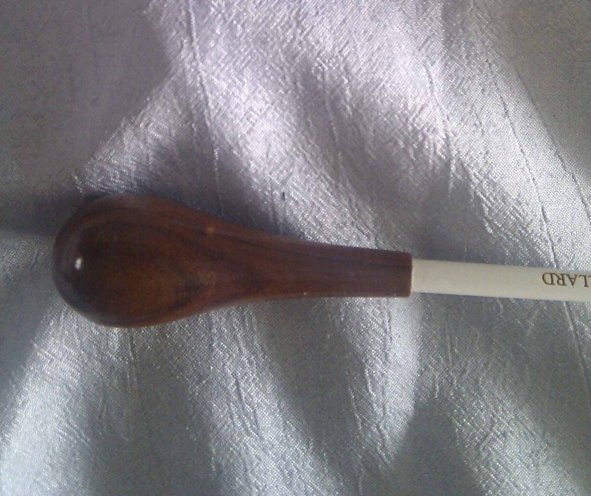 Dirigierstock Serie S, L�nge 12, Rosewood, weiss - hier klicken